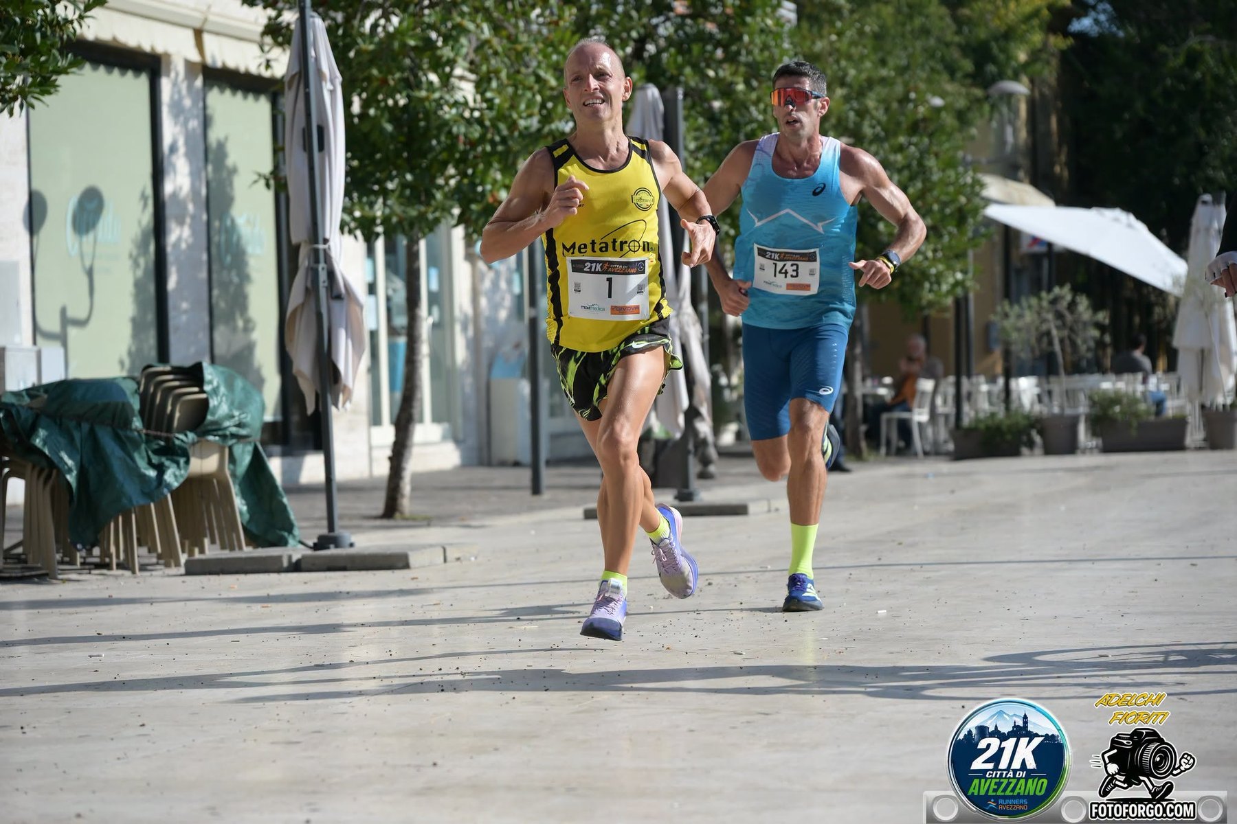 IN GARA · 21K Avezzano 2026