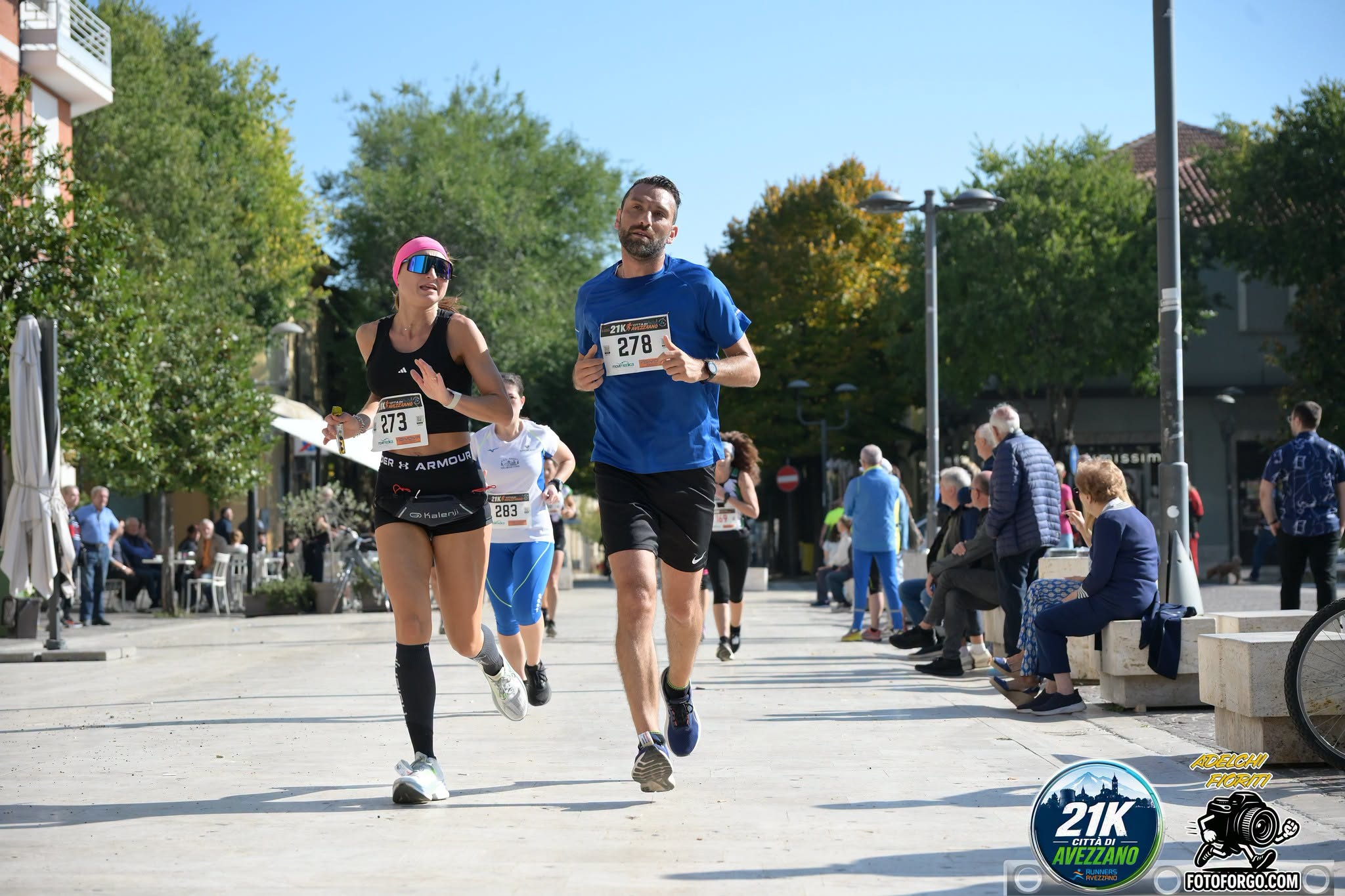 In gara · 21K Avezzano 2026