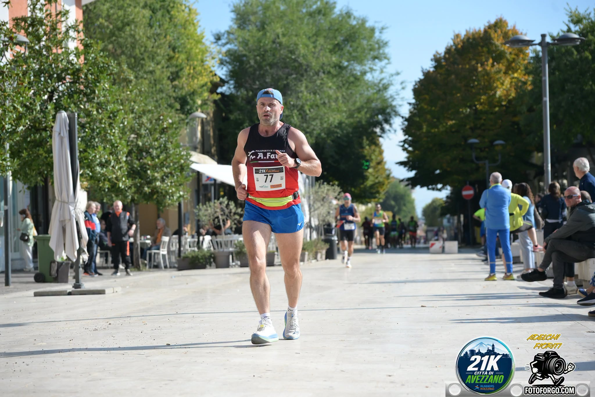 In gara · 21K Avezzano 2026