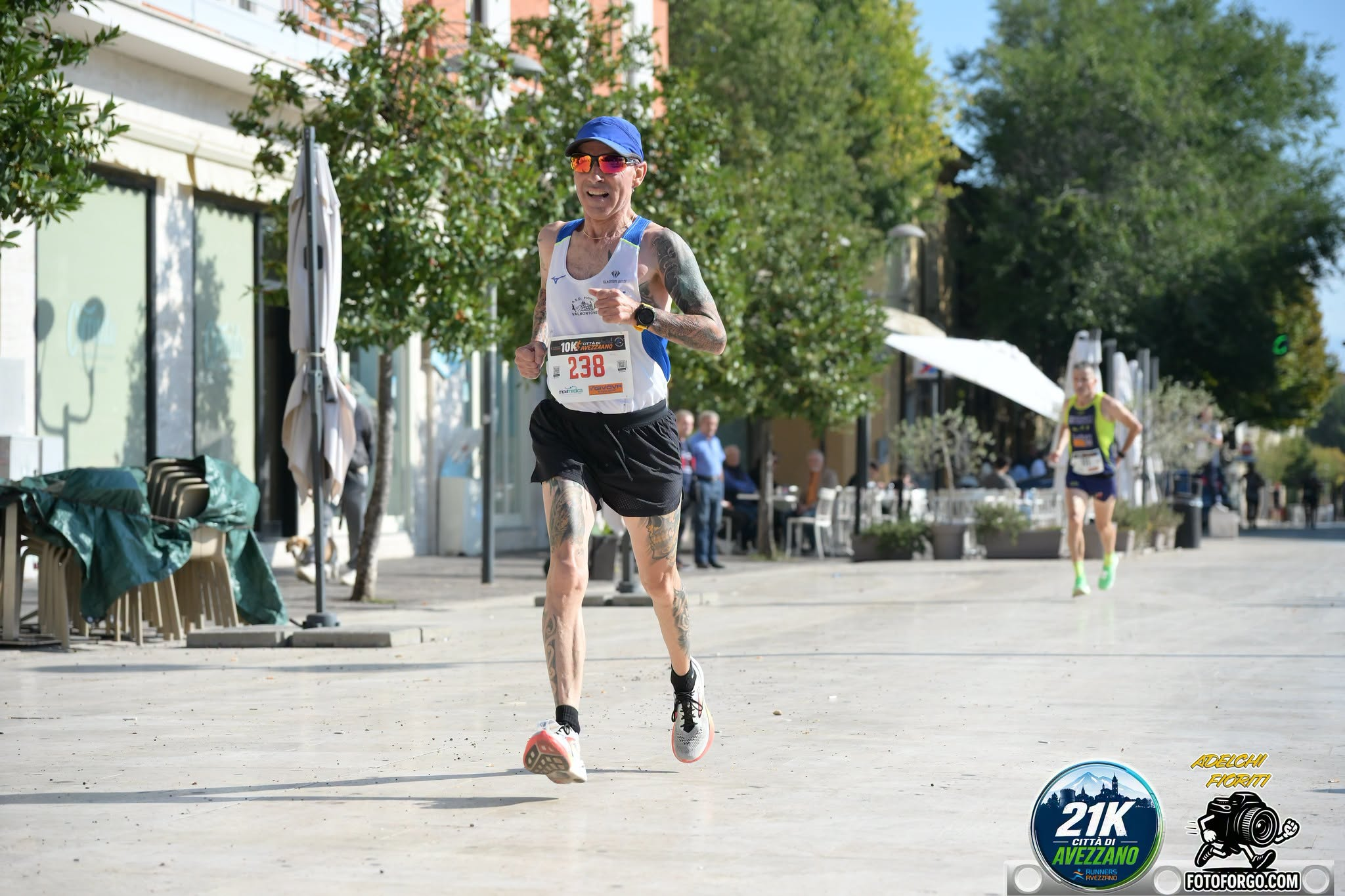 In gara · 21K Avezzano 2026