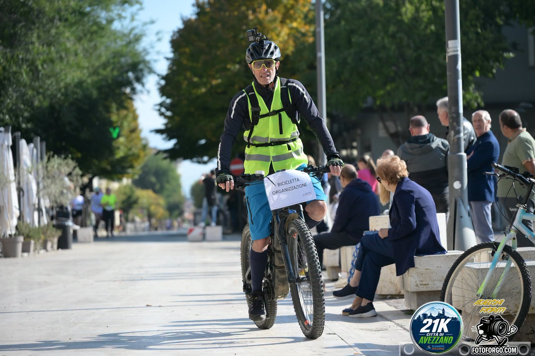 VOLONTARI E ORGANIZZAZIONE · 21K Avezzano 2026