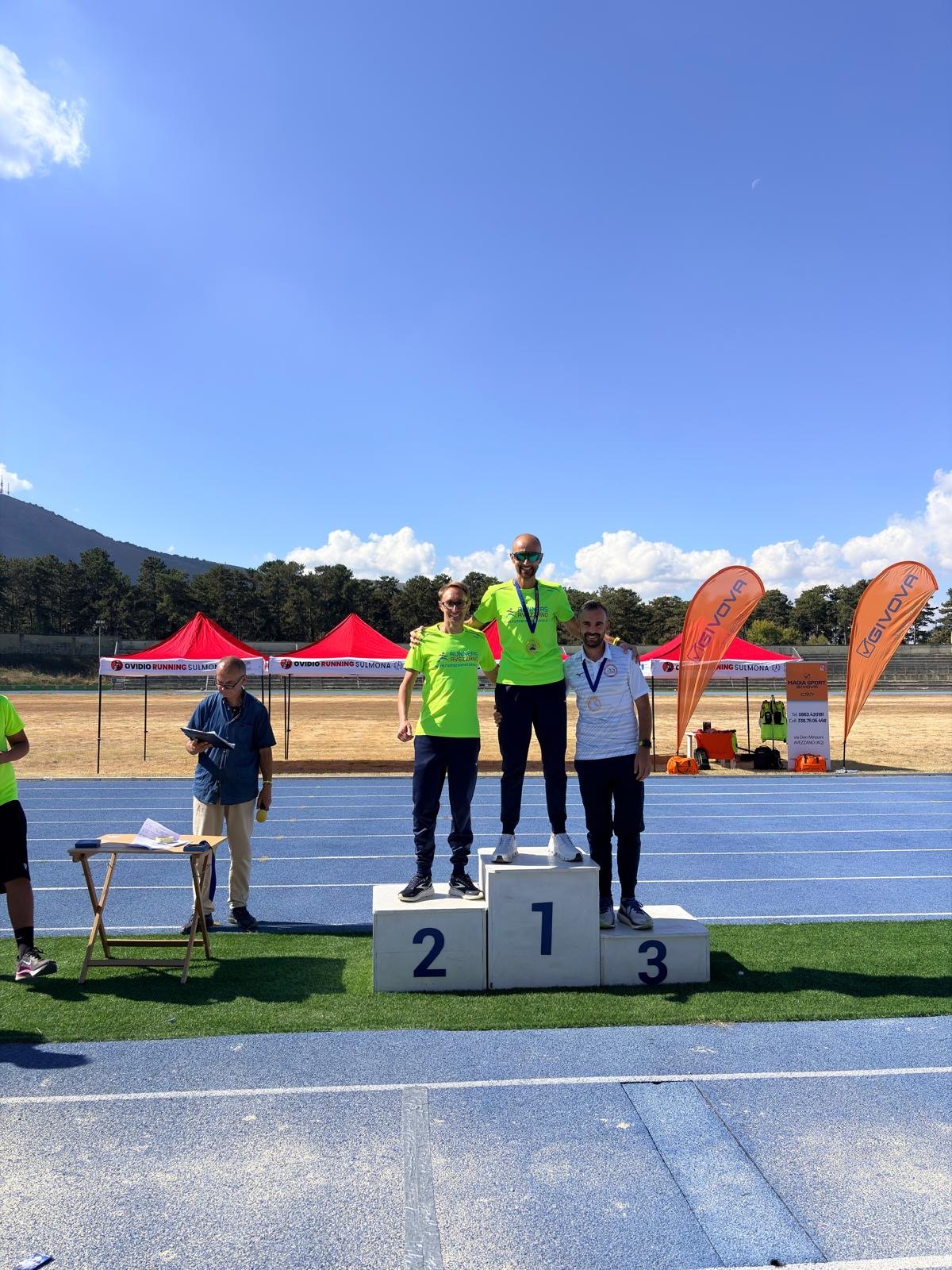 Premiazioni della 21K Avezzano 2026