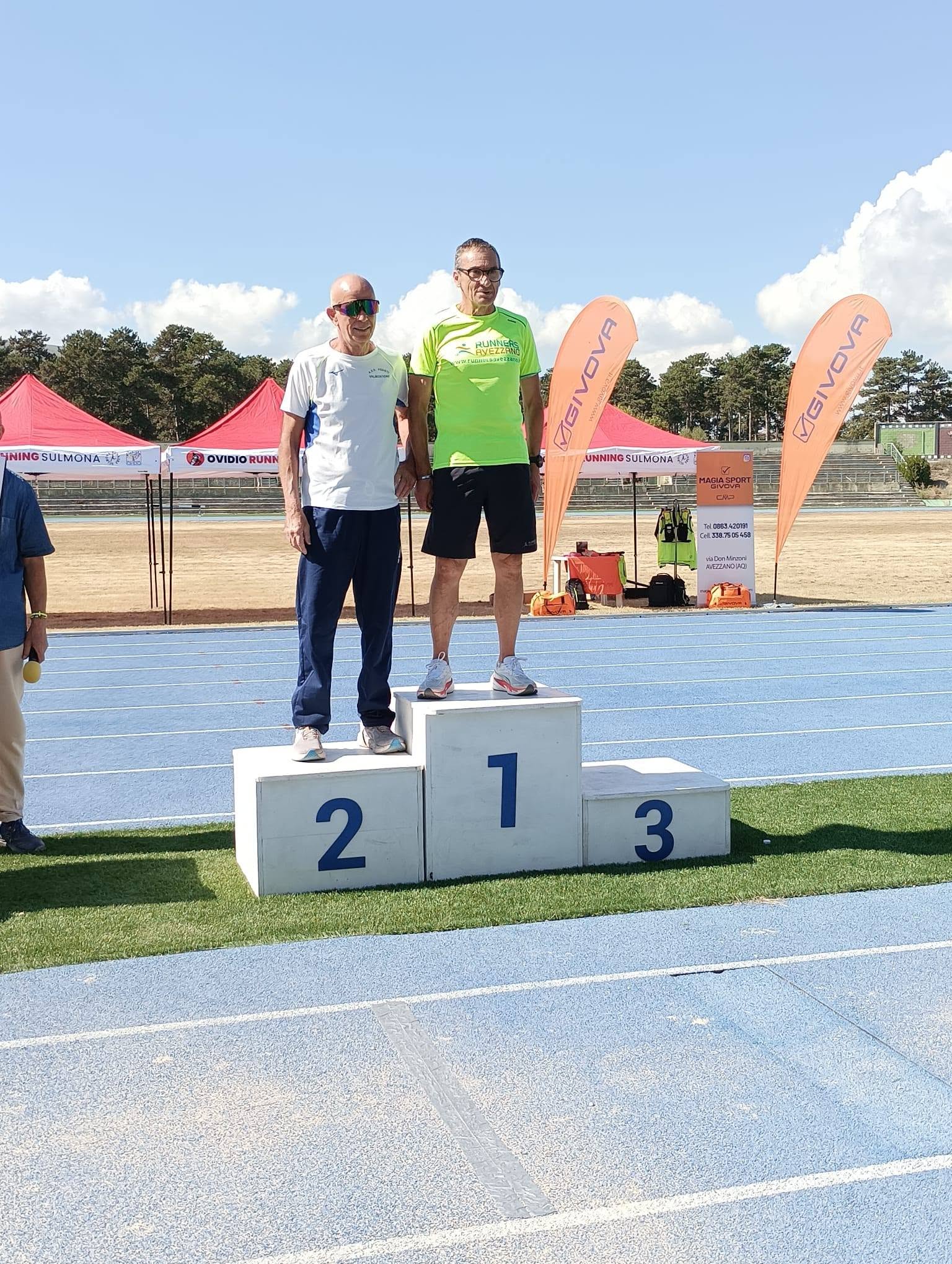 Podio · 21K Avezzano 2026