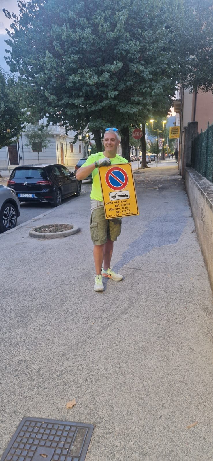 VOLONTARI E ORGANIZZAZIONE · 21K Avezzano 2026