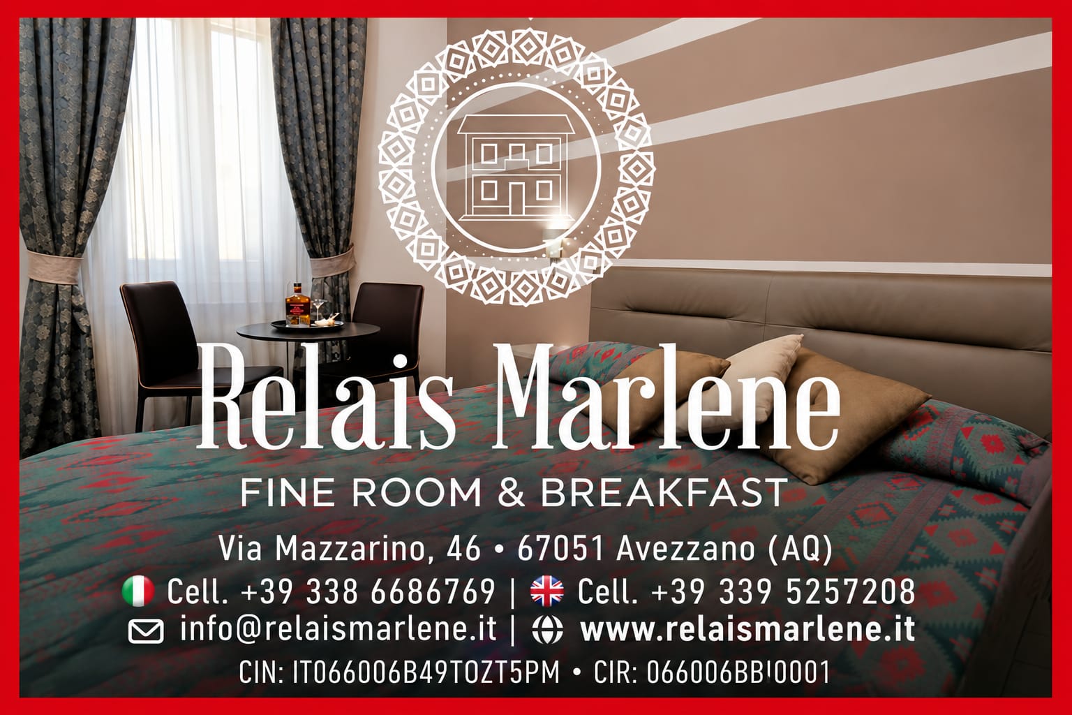 Relais Marlene Fine Room & Breakfast Avezzano